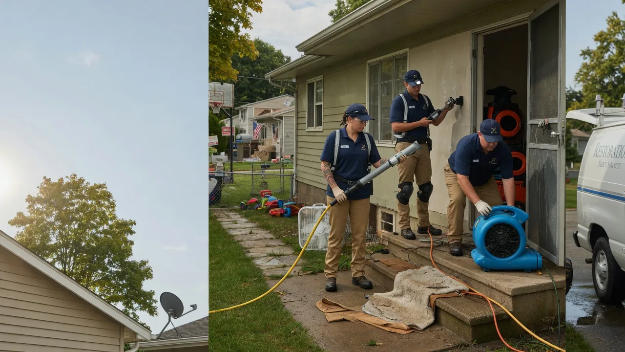 Crawl Space Water Removal in Kettlersville, OH near me